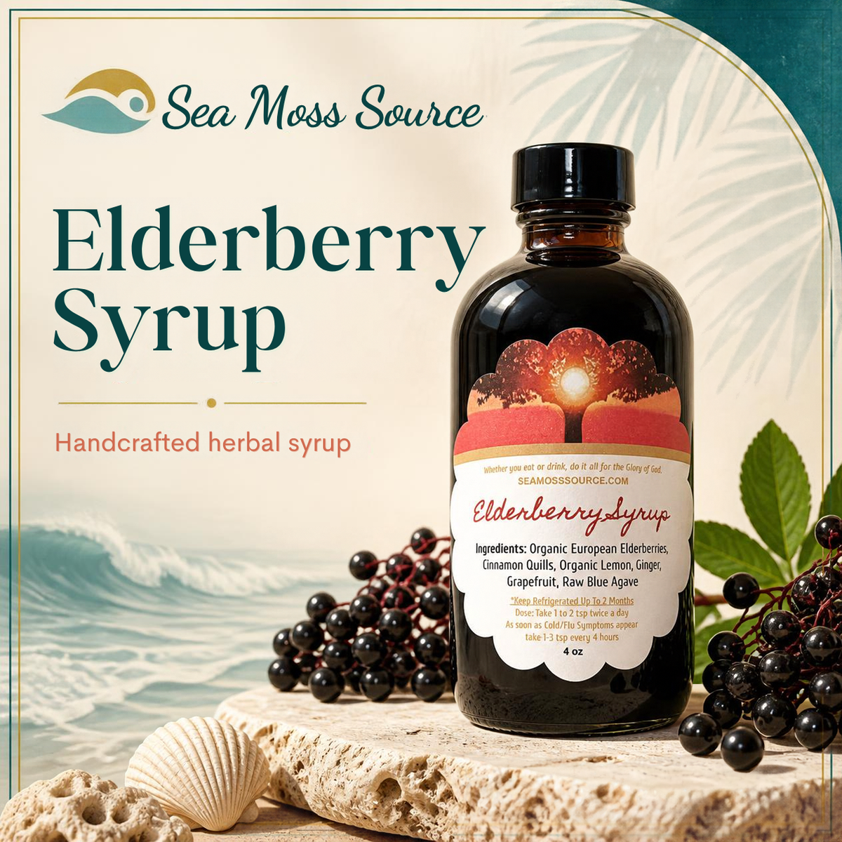 Elderberry Syrup