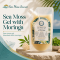 Moringa Sea Moss Gel