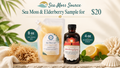 Sample Sea Moss & Elderberry Bundle